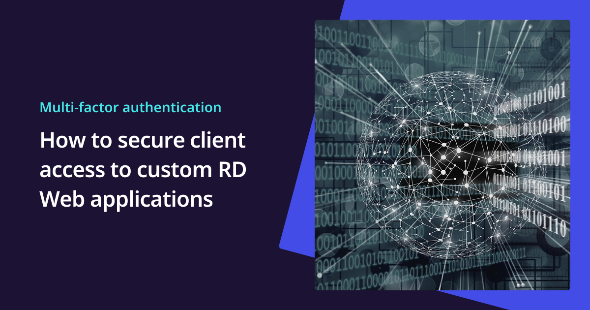 Secure Client Access to Custom RD Web Applications | UserLock