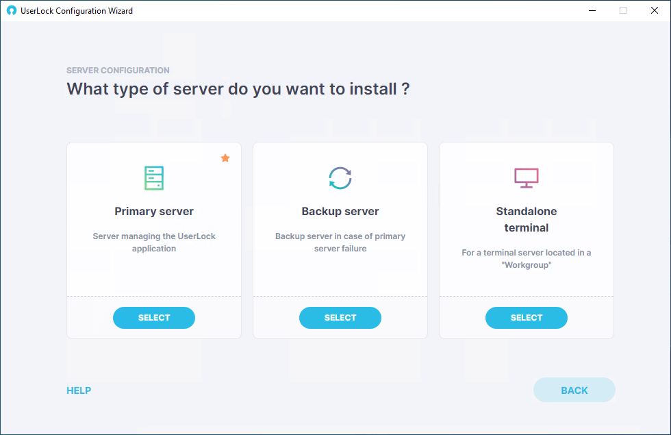 Config Wizard