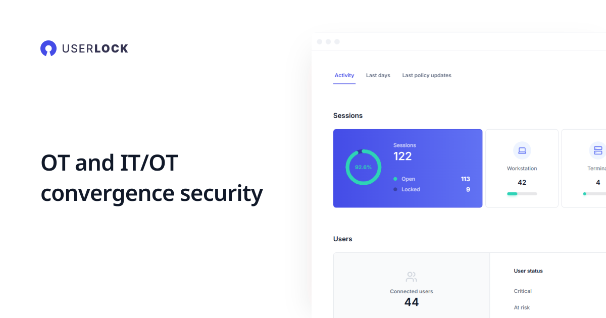 OT and IT/OT Convergence Security