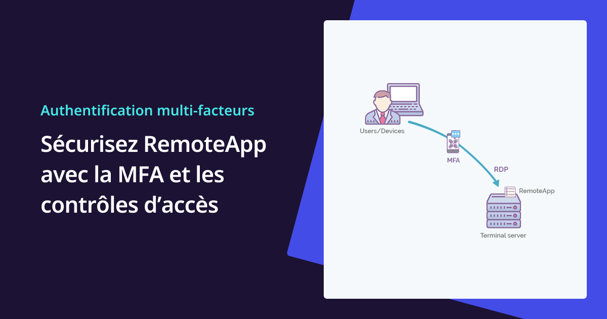 Sécurisez RemoteApp avec la MFA et les contrôles d’accès | IS Decisions