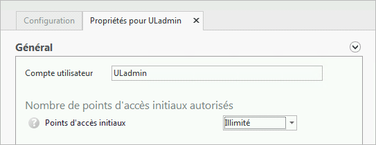 Points d'accès initiaux