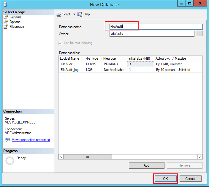 How to use SQL Express and transfer records from FileAudit’s MS Access ...