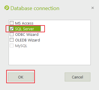 Database connection