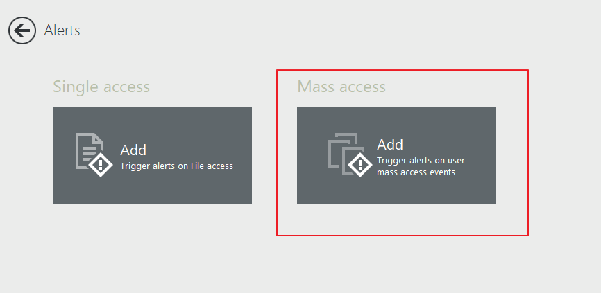 Mass access