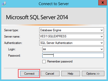 Connect to Server