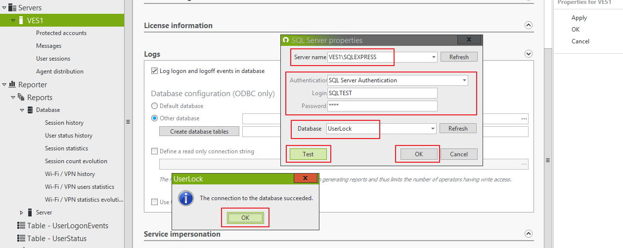 SQL Server Properties