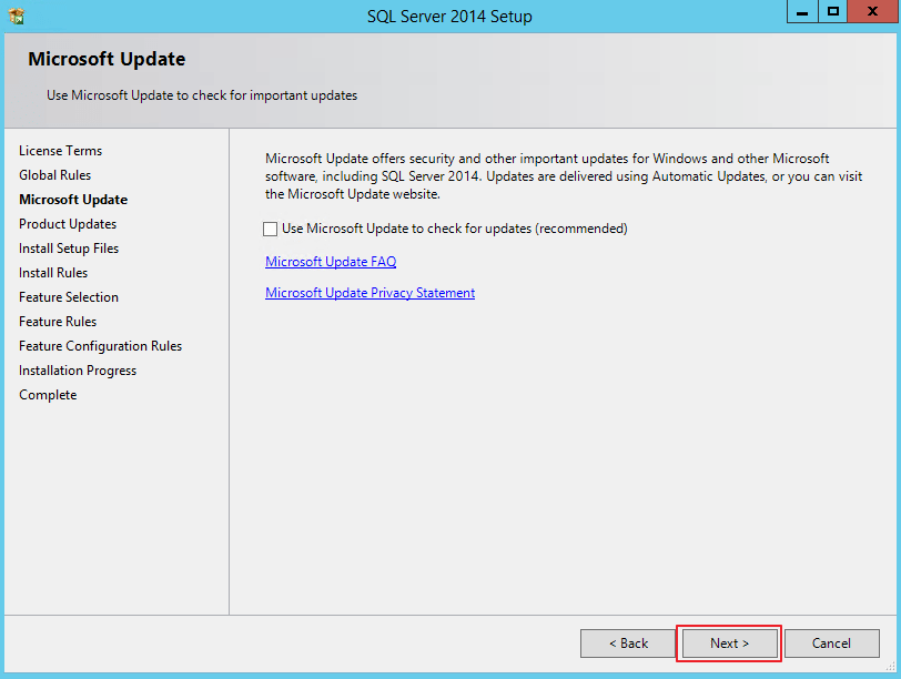 Microsoft Update