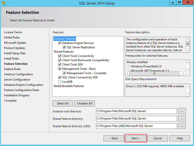 Feature Selection