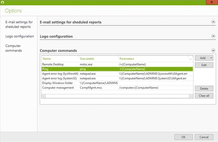 Use Computer Commands