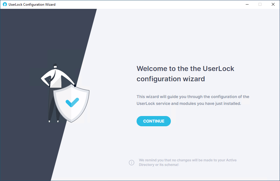 UserLock Configuration Wizard