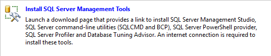 SQL Server Management