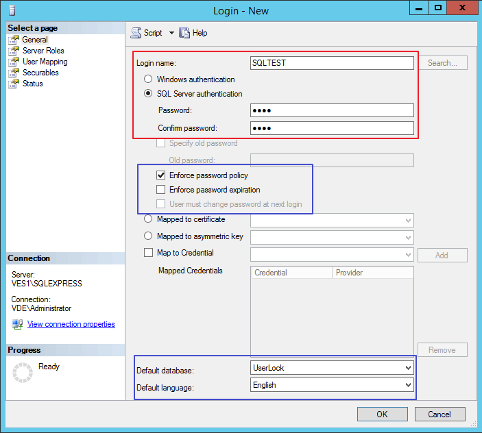 How to use SQL Express and transfer records from the default MS Access DB