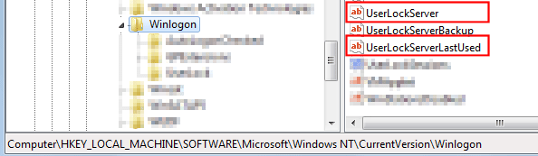 UserLockServerLastUsed