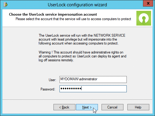 Windows 络守门人UserLock教程：配置向导