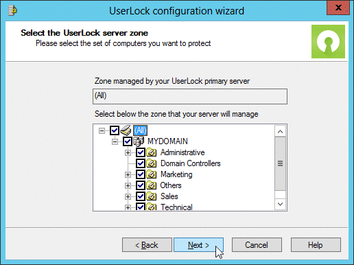 Windows 络守门人UserLock教程：配置向导