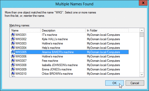 Windows 络守门人UserLock教程：限制用户仅从特定的机器进行连接