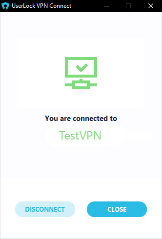 UserLock VPN Connect