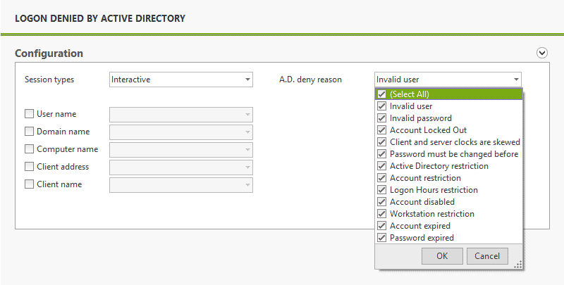 Active Directory Filters