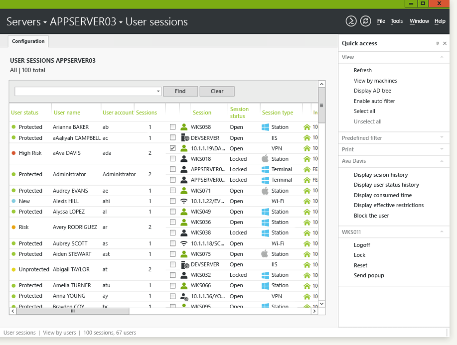 Real-Time Monitoring