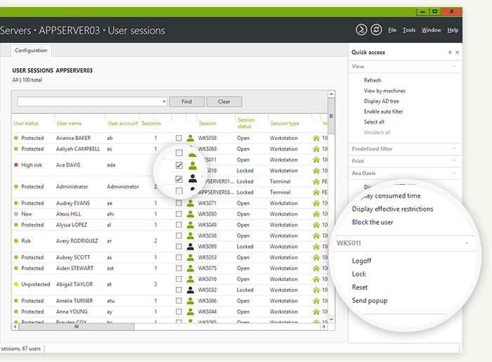 Real-Time Monitoring